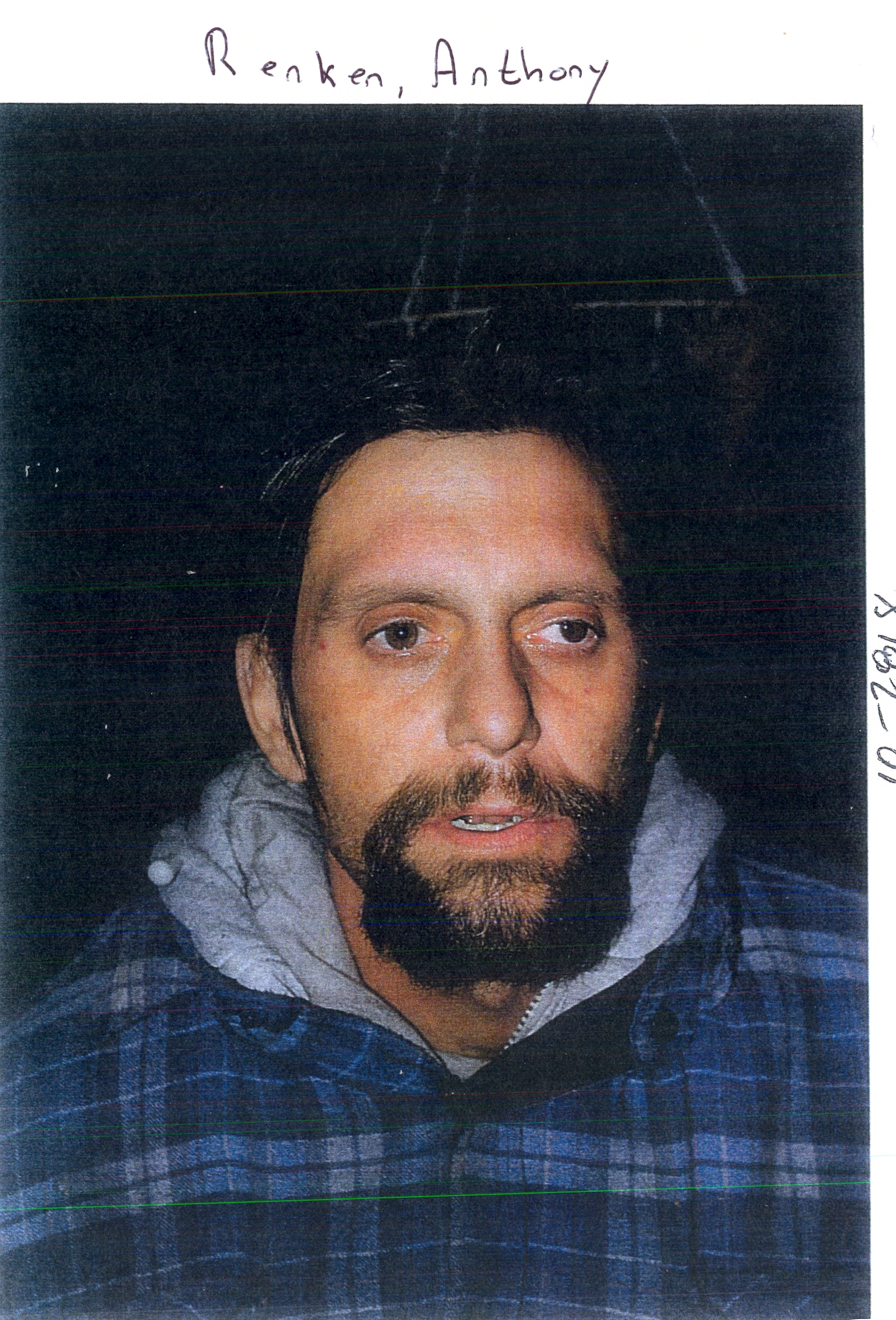 Photo of Anthony Allen Renken