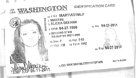 Photo of Alicia Deeann Martini