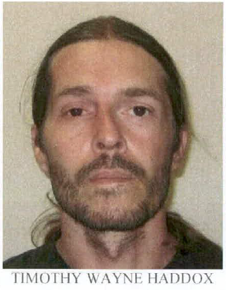 Photo of Timothy Wayne Haddox