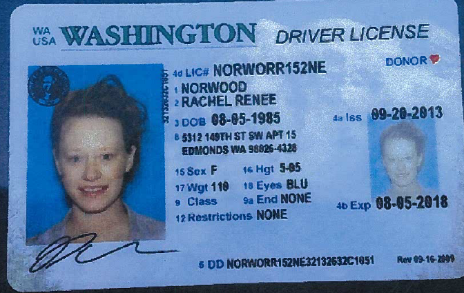 Photo of Rachel Renee Norwood