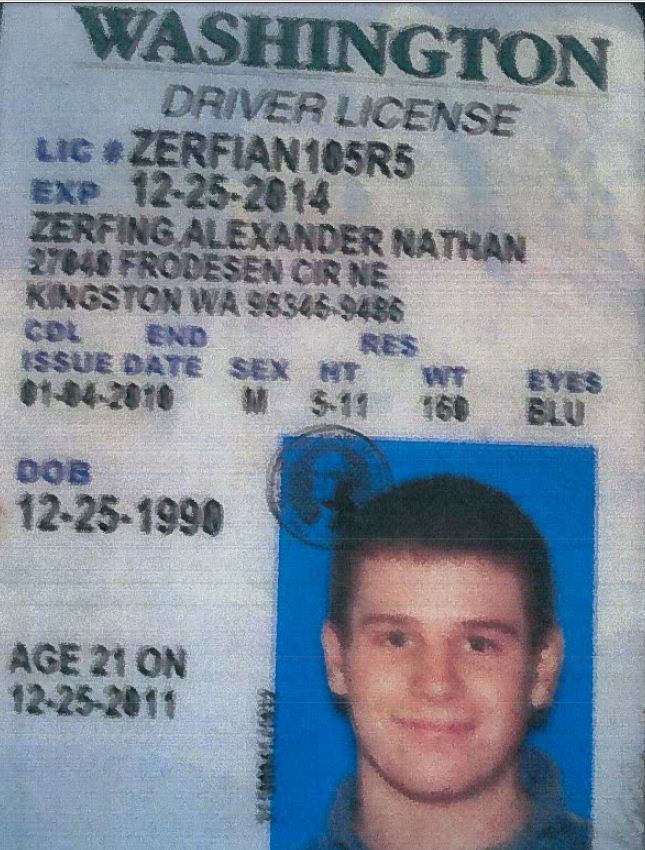 Photo of Alexander Nathan Zerfing