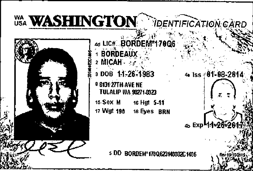Photo of Micah James Bordeaux