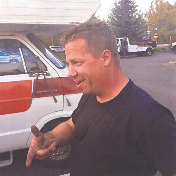 Photo of Brian Leif Bugge