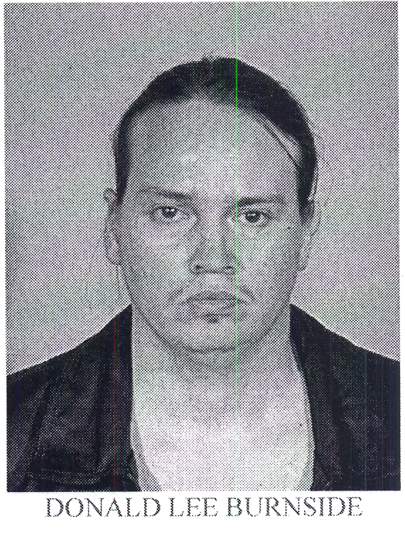 Photo of Donald Lee Burnside