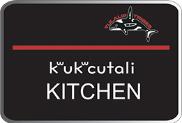 Kitchen sign (Lushootseed)